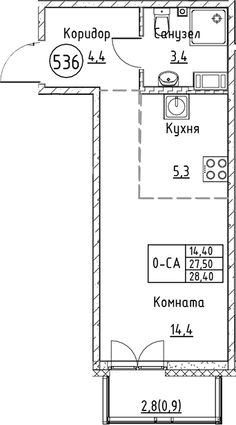 Планировка квартиры