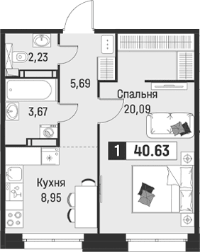 Планировка квартиры
