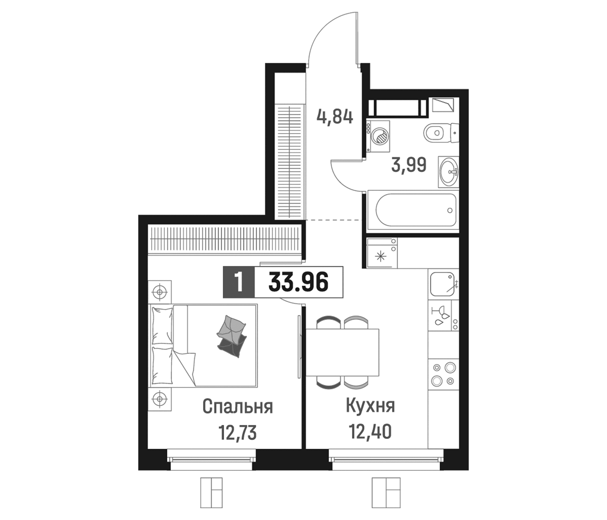 Планировка квартиры