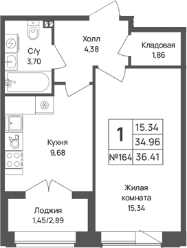Планировка квартиры