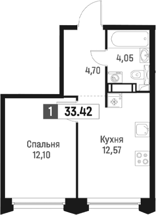 Планировка квартиры