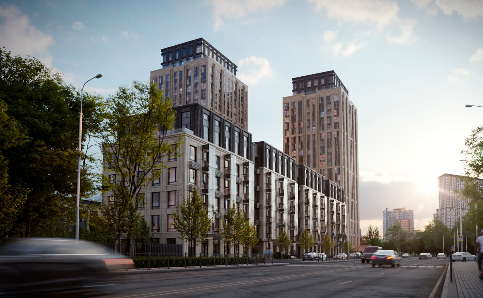 Dream Towers