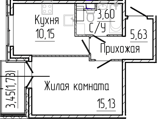 Планировка квартиры