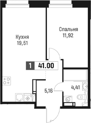 Планировка квартиры
