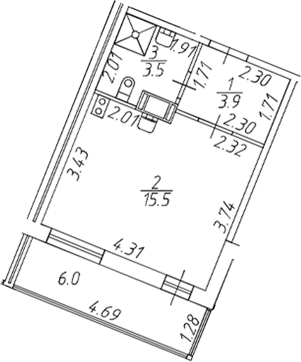 Планировка квартиры