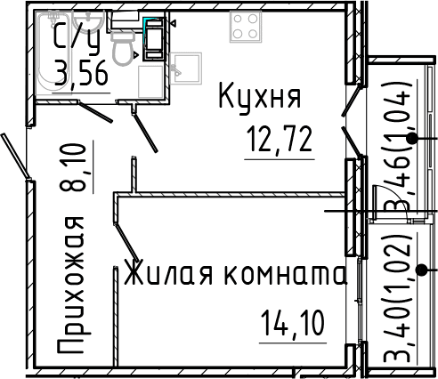 Планировка квартиры