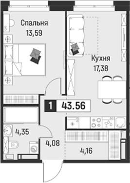 Планировка квартиры