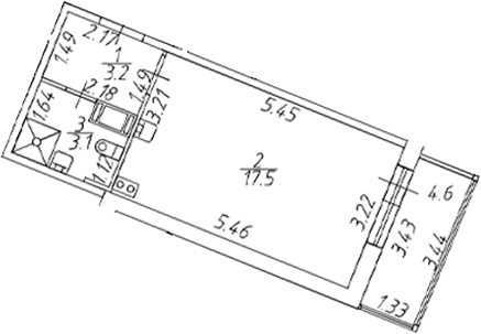 Планировка квартиры