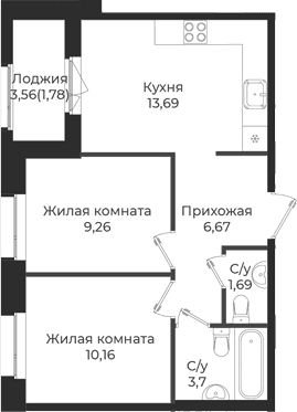 Планировка квартиры