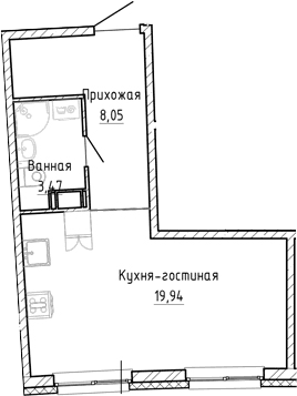 Планировка квартиры