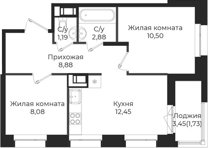Планировка квартиры