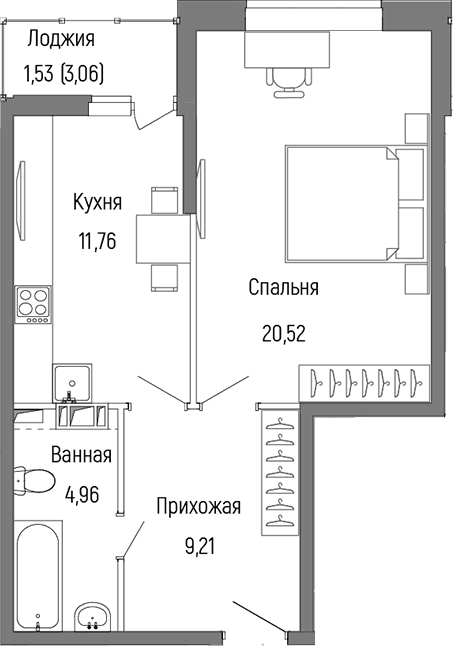 Планировка квартиры