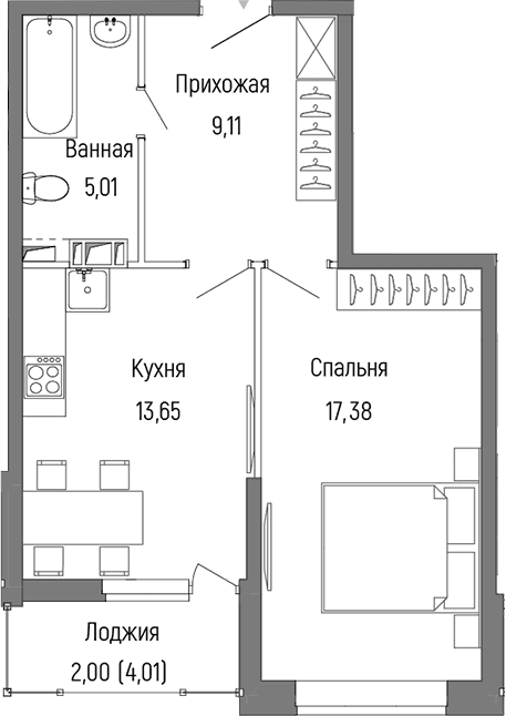 Планировка квартиры