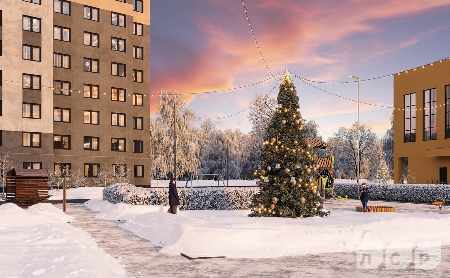 Цветной город — фото 12