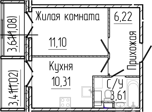 Планировка квартиры