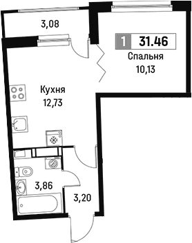 Планировка квартиры