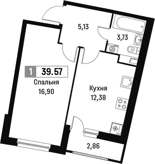 Планировка квартиры
