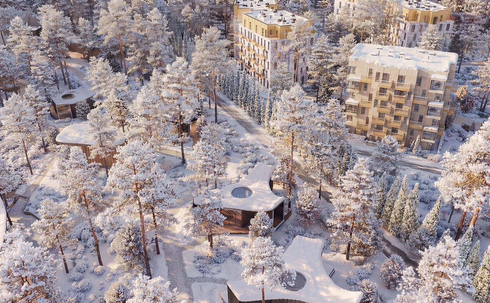 Рощино Резиденс — фото 3