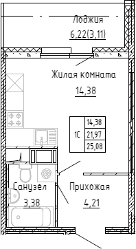 Планировка квартиры