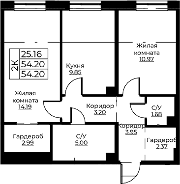 Планировка квартиры