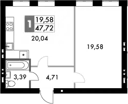 Планировка квартиры