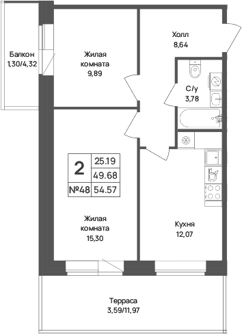 Планировка квартиры