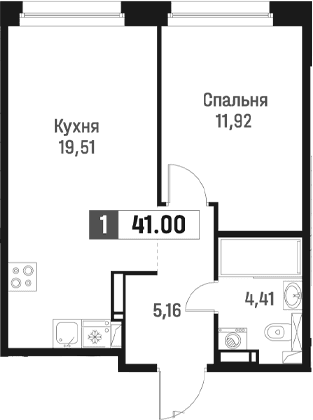Планировка квартиры