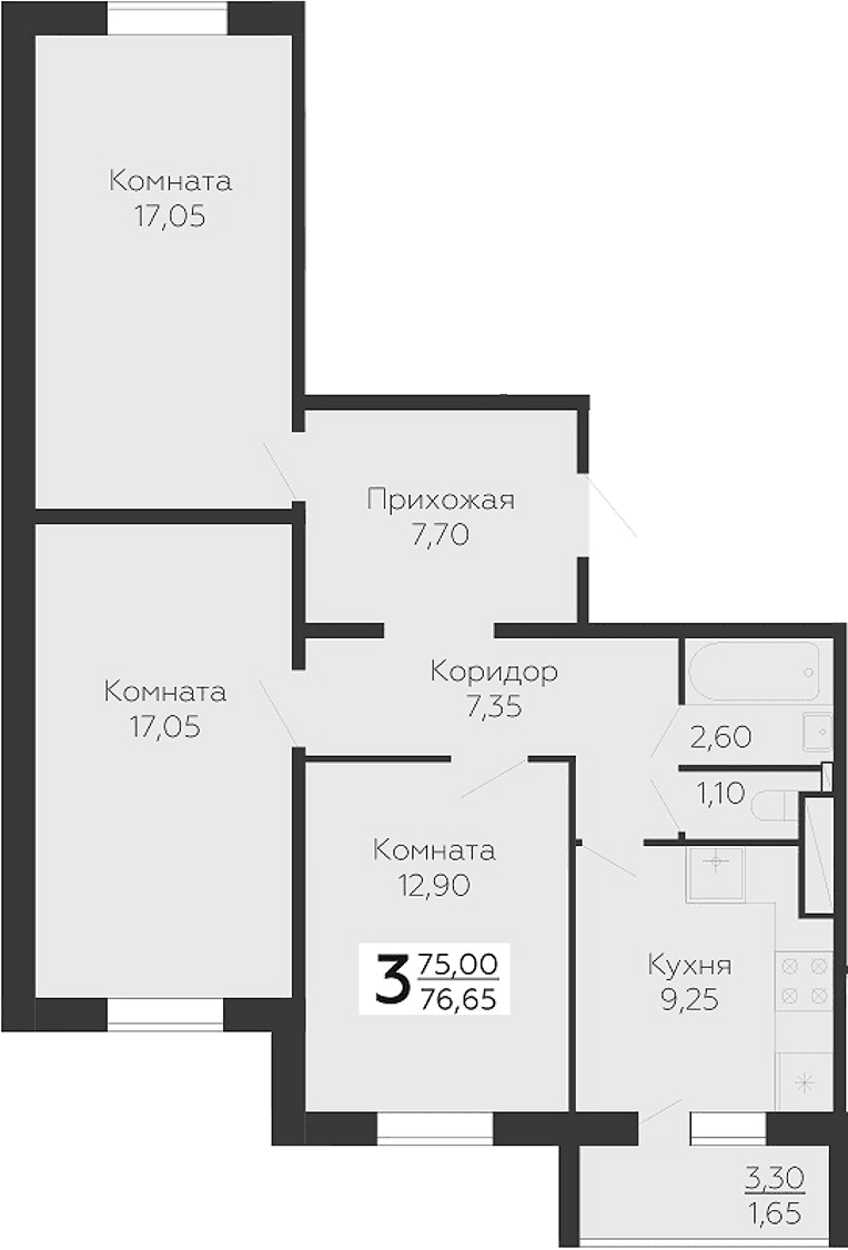 Планировка квартиры