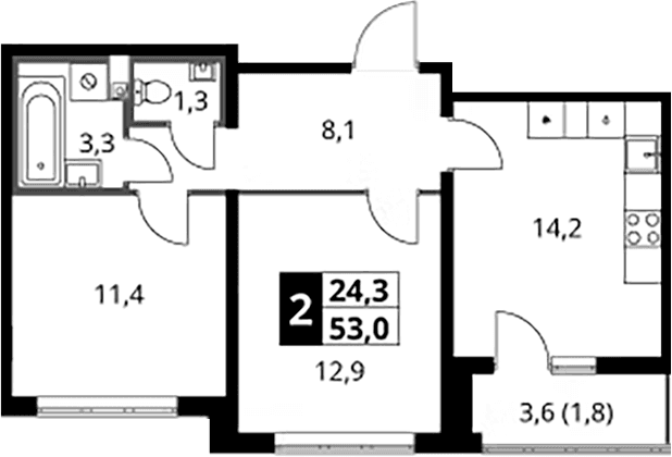 Планировка квартиры