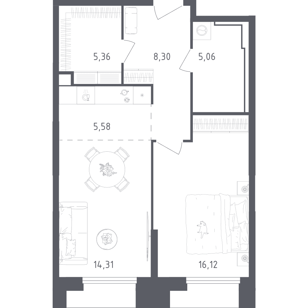 Планировка квартиры
