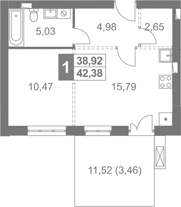 Планировка квартиры