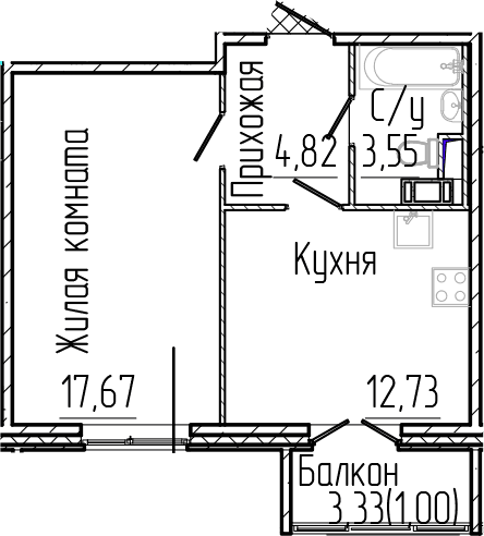 Планировка квартиры
