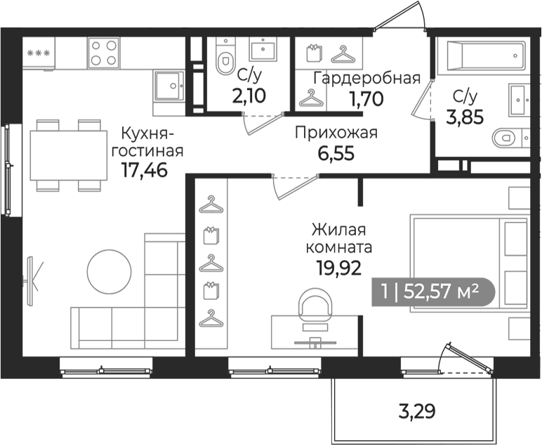 Планировка квартиры
