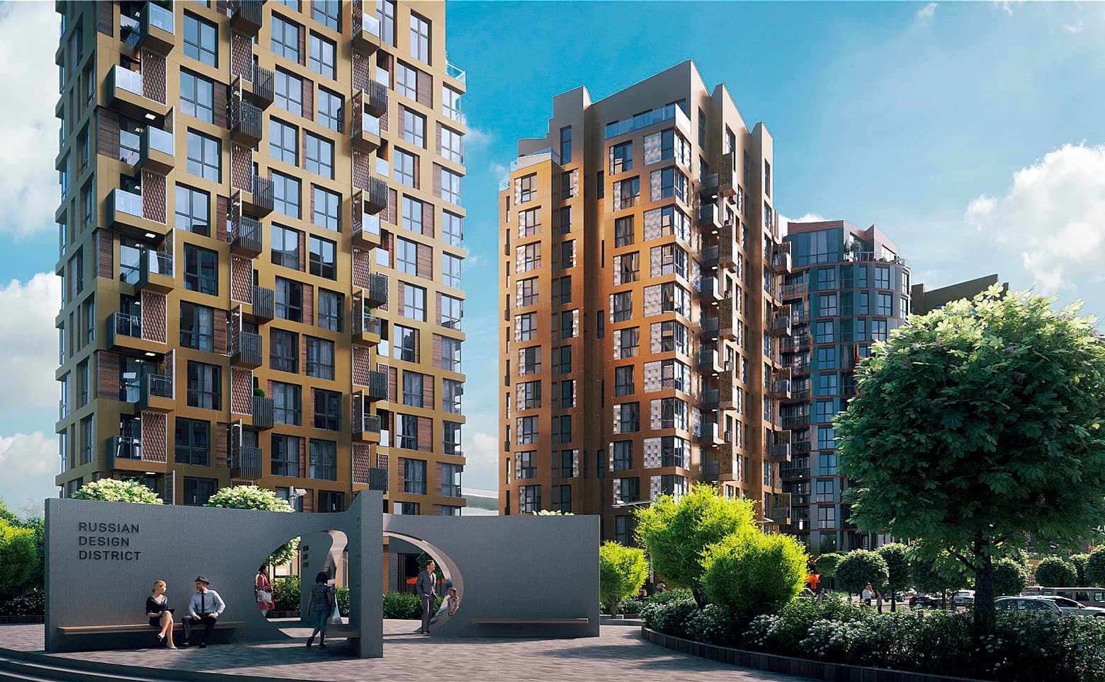 ЖК «Russian Design District» — фото 2