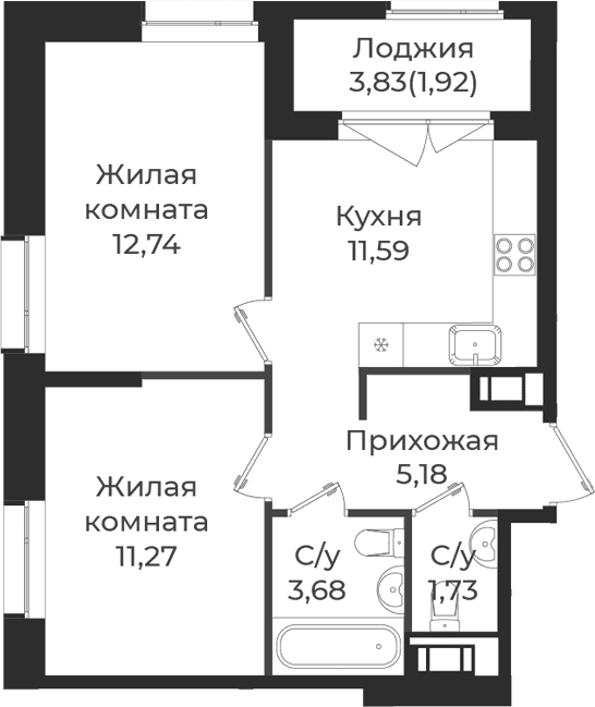 Планировка квартиры