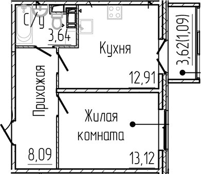 Планировка квартиры