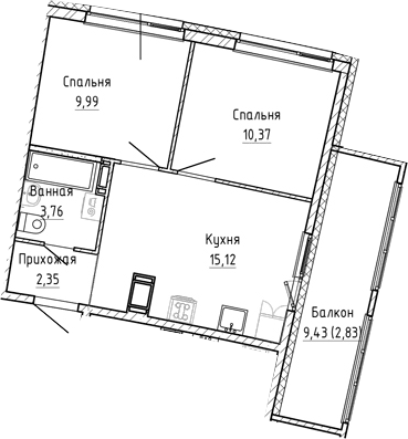 Планировка квартиры