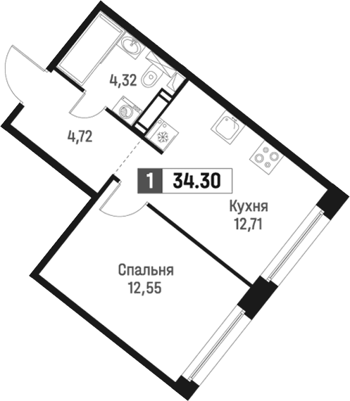 Планировка квартиры