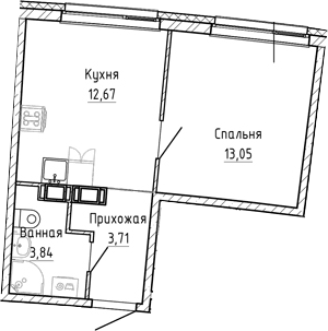 Планировка квартиры