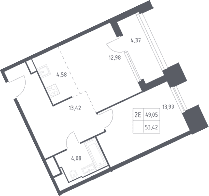 Планировка квартиры