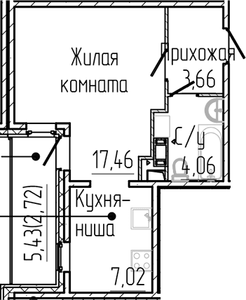 Планировка квартиры