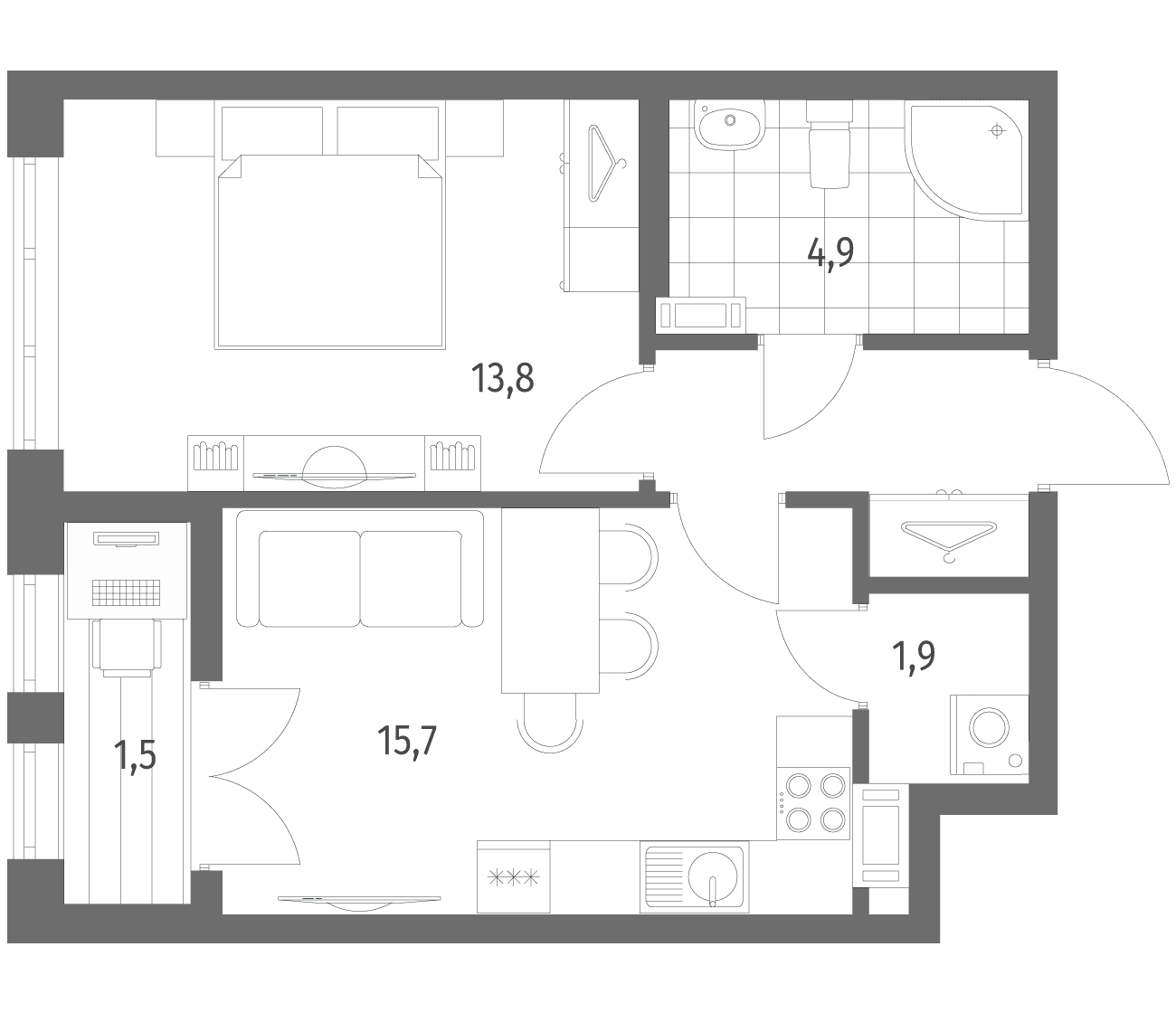 Планировка квартиры