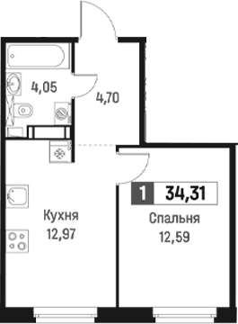Планировка квартиры