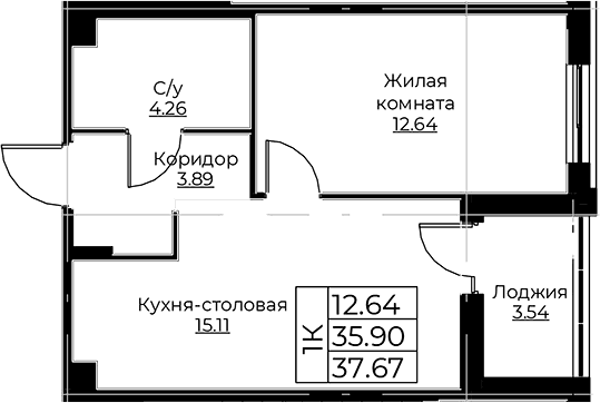 Планировка квартиры