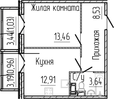 Планировка квартиры