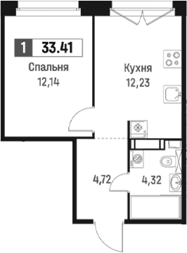 Планировка квартиры