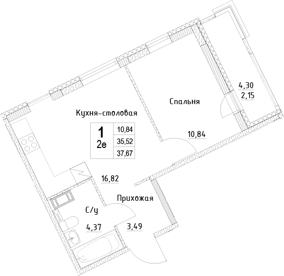 Планировка квартиры