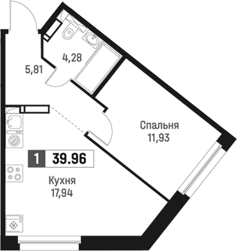 Планировка квартиры