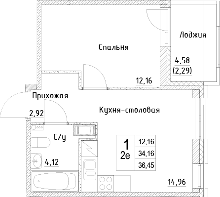 Планировка квартиры