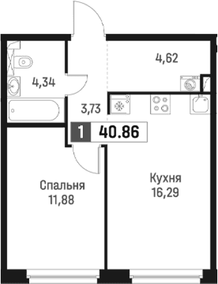 Планировка квартиры